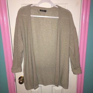 Light brown cardigan size S/M